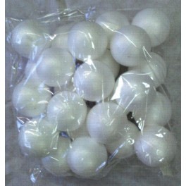 PALLINE POLISTIROLO 25 PZ CM 8 