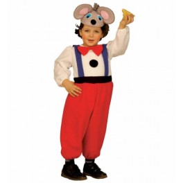 COSTUME TOPINO TG  3/4 ANNI