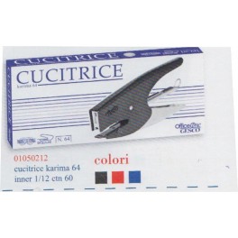 CUCITRICE KARIMA 64 3 COLORI