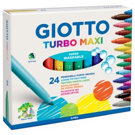 24 PENNARELLI TURBOCOLOR GIOTTO