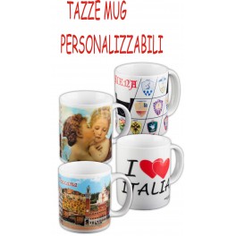 Tazze personalizzabili