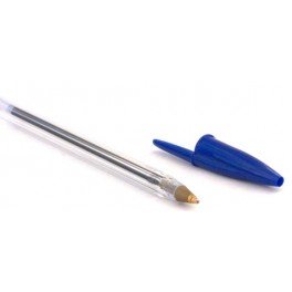 PENNA BIC  CRISTAL MEDIUM BLU 