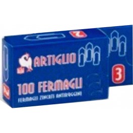 FERMAGLI ZINCATI N 3 