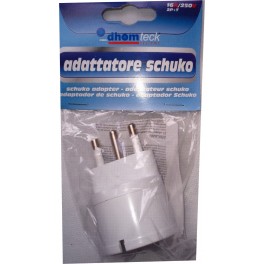 ADATTATORE SCHUKO PRESA GRANDE