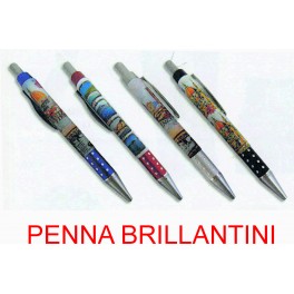 PENNA BRILLANTINI PERSONALIZZABILE