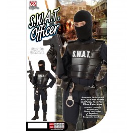 COSTUME AGENTE SWAT CM 116