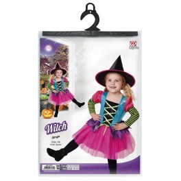 COSTUME STREGA TG 4/5 ANNI