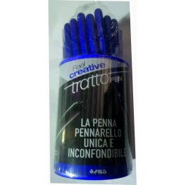 TRATTO PEN GIOTTO IN BARATTOLO BLU