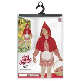 COSTUME MANTELLINO ROSSO