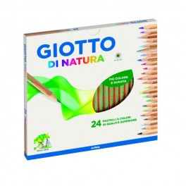 CONF 24 MATITE GIOTTO DI  NATURA