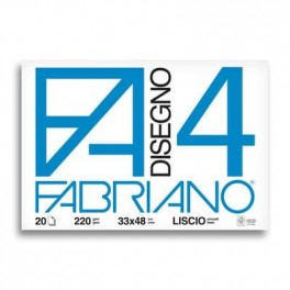 BLOCCO FABRIANO 33 X 48 LISCIO