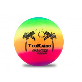 PALLONE GOMMA BEACH VOLLEY ARCOBALENO