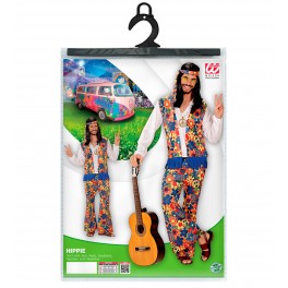 COSTUME HIPPIE ADULTO TG XL