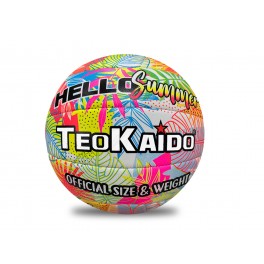 PALLONE VOLLEY RAIMBOW GOMMA 