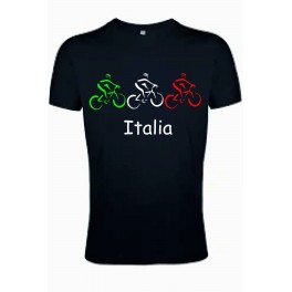 MAGLIETTA TRE BICICLETTE TRICOLORE 