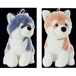 HUSKY PELUCHE CM 25