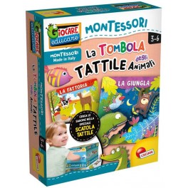 TOMBOLA TATTILE DEGLI ANIMALI