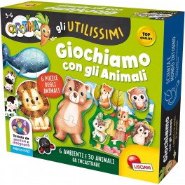 CAROTINA GIOCHIAMO CON GLI ANIMALI