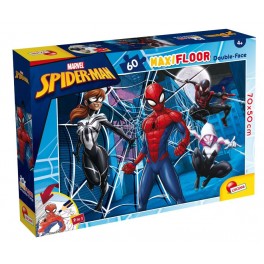 PUZZLE MAXI FLOOR SPIDERMAN 60 PZ 