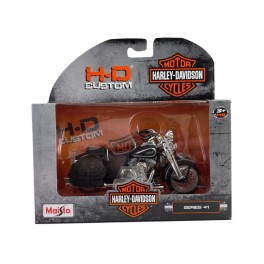 MOTO HARLEY DAVIDSON 1:18